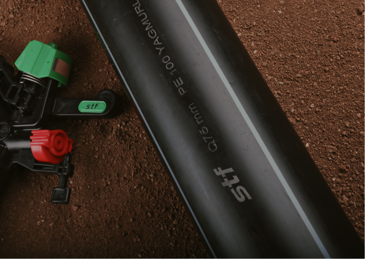 Sprinkler Irrigation Pipe And Fittings